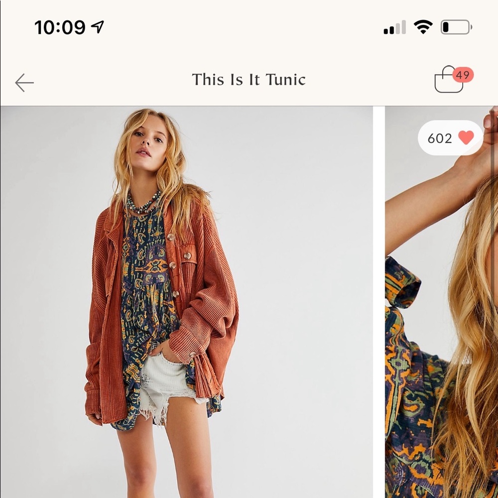 ISO “this is it tunic” by free people